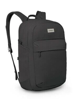 Osprey Arcane Large Day Backpack . Black With Green Lining